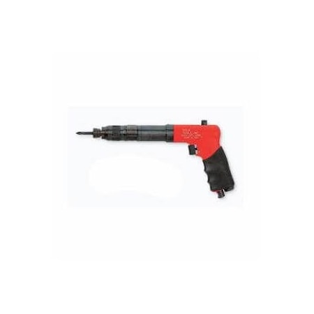 Sioux Tools Pneumatic Screwdriver, Rapid Reverse, Bare Tool ToolKit, QuickChange Chuck, 14 Chuck, 2000 RPM, 1OM2405Q